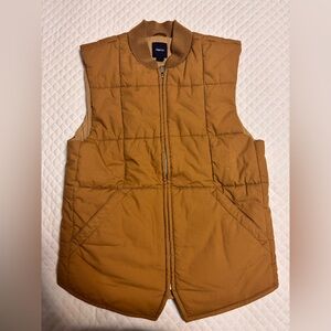Gap Quilted Jersey-Lined Vest for Boys